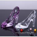 Decorative Glass Slippers For Wedding